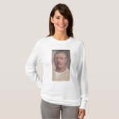 ポール・ゴーギャン|の自画像1902-3年 Tシャツ (正面フル)