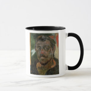 ポール・ゴーギャン の自画像、c.1890-93 マグカップ