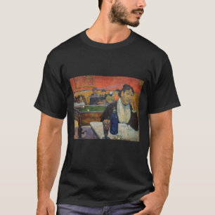 ポール・ゴーギャン - アルルの夜のカフェ Tシャツ