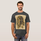 ポール・ゴーギャン - エーヴ(悪夢) Tシャツ (正面フル)