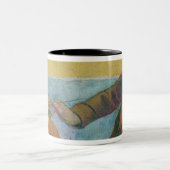 ポール・ゴーギャン|ゴッホの絵画のヒマワリ1888年 ツートーンマグカップ (中央)