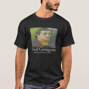 ポール・ゴーギャン セルフリトライト Carrière アート グラフィック ヴィ Tシャツ