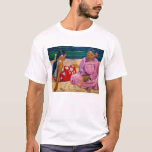 ポール・ゴーギャン - タヒチの女性たち Tシャツ