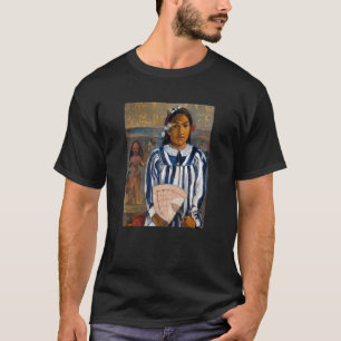 ポール・ゴーギャン テハマナの先祖たち 2 Tシャツ