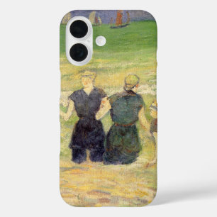 ポール・ゴーギャン「ディエップの女性たちの水浴」 iPhone 16ケース