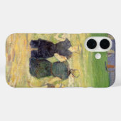 ポール・ゴーギャン「ディエップの女性たちの水浴」 Case-Mate iPhoneケース (裏面 (横))