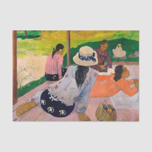 ポール・ゴーギャン・デカップデカップデカップジング 薄葉紙 (正面)