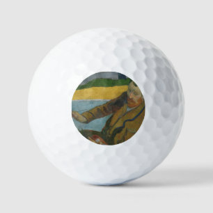 ポール・ゴーギャン ビンセント・ファン・ゴッホ ひまわり 絵画 ゴルフボール