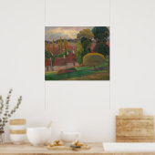 ポール・ゴーギャン「ブルターニュの農場」アートプリント ポスター (キッチン)