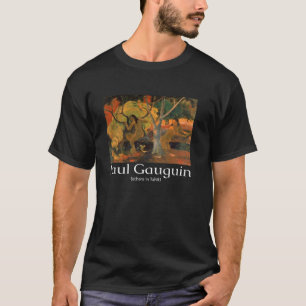 ポール・ゴーギャン ブルターニュの農場 II アート グラフィック ヴィンテージ Tシャツ