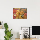 ポール・ゴーギャン - ヴァイルマティ ポスター (ホームオフィス)