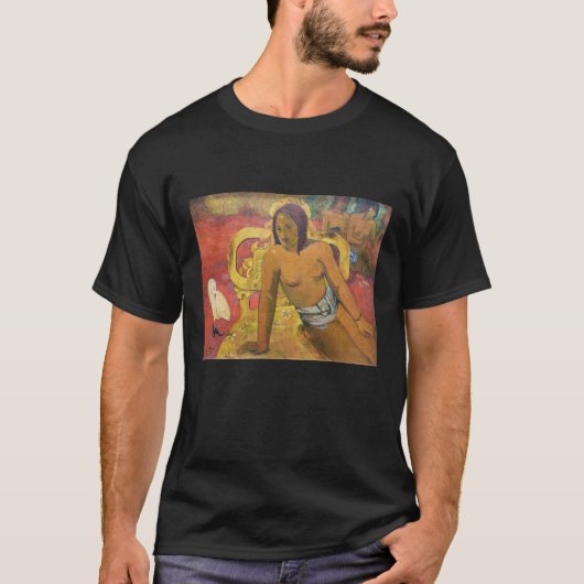ポール・ゴーギャン - ヴァイルマティ Tシャツ (正面)