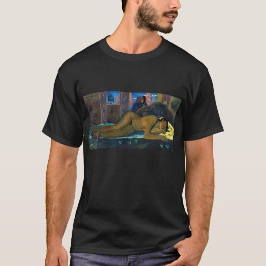 ポール・ゴーギャン《二度とない / O Taiti》 Tシャツ (正面)