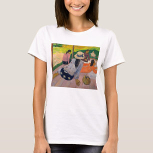ポール・ゴーギャン 昼寝 Tシャツ