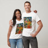 ポール・ゴーギャン - 果物を持つ女性 Tシャツ (ユニセックス)