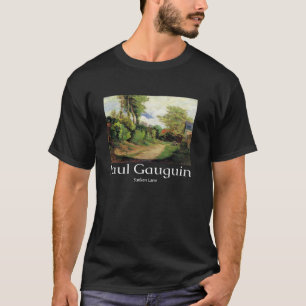 ポール・ゴーギャン 沈んだ道 アート グラフィック ヴィンテージ Tシャツ