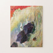 ポール・ゴーギャン|波 ジグソーパズル (縦)