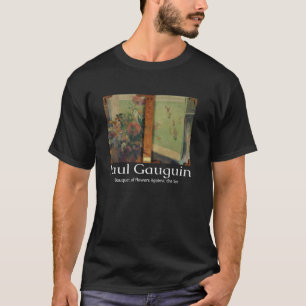 ポール・ゴーギャン 海辺の花束 Tシャツ