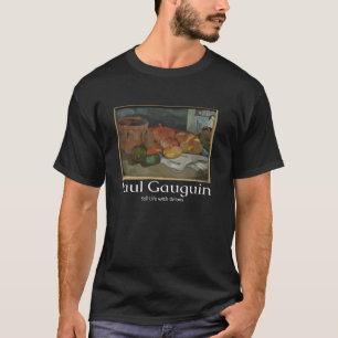 ポール・ゴーギャン 玉ねぎの静物画 アート グラフィック ヴィ Tシャツ