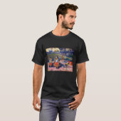 ポール・ゴーギャン - 神聖なる泉、甘い夢 Tシャツ (正面フル)