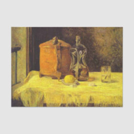 ポール・ゴーギャン「窓辺にて」絵画 薄葉紙