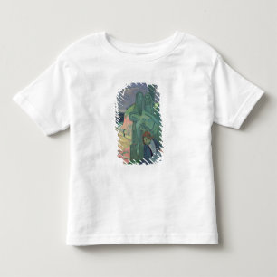 ポール・ゴーギャン 緑のキリスト1889年 トドラーTシャツ