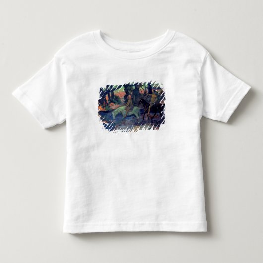 ポール・ゴーギャン|脱出、フォード1901年 トドラーTシャツ (正面)