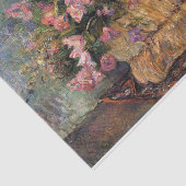 ポール・ゴーギャン「花籠」絵画 薄葉紙 (詳細)