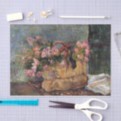 ポール・ゴーギャン「花籠」絵画 薄葉紙 (クラフト)