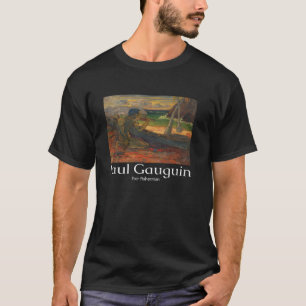 ポール・ゴーギャン 貧しい漁師 アート グラフィック ヴィンテージ Tシャツ