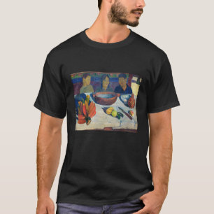ポール・ゴーギャン - 食事 / バナナ Tシャツ