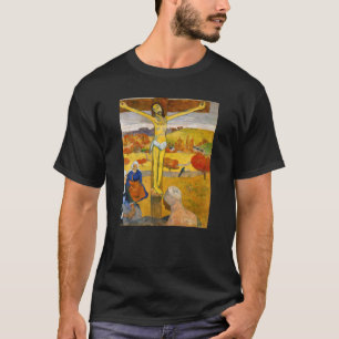 ポール・ゴーギャン - 黄色いキリスト Tシャツ