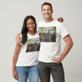 ポール・ゴーギャン| 4人のブルターニュの女性1886年 Tシャツ (ユニセックス)