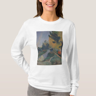ポール・ゴーギャン Alyscamps、Arles 1888年 Tシャツ
