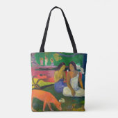 ポール・ゴーギャン| Arearea (赤い犬)、1892年 トートバッグ (裏面)