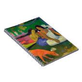 ポール・ゴーギャン| Arearea (赤い犬)、1892年 ノートブック (右側)