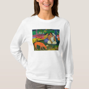 ポール・ゴーギャン  Arearea (赤い犬)、1892年 Tシャツ
