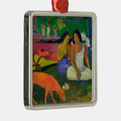 ポール・ゴーギャン| Arearea 1892年 メタルオーナメント (右)