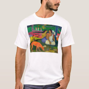 ポール・ゴーギャン  Arearea 1892年 Tシャツ