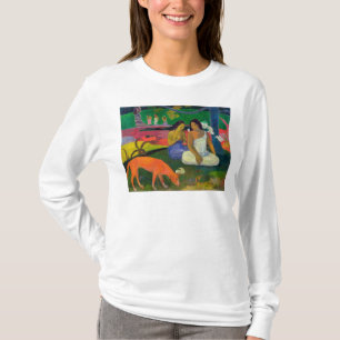 ポール・ゴーギャン  Arearea 1892年 Tシャツ