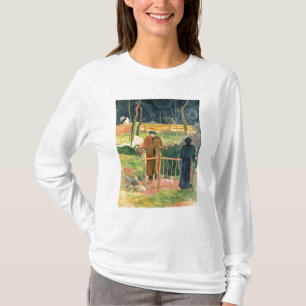 ポール・ゴーギャン BonjourのGauguin 1889年氏 Tシャツ