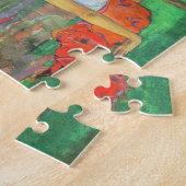 ポール・ゴーギャン| Les Parau Parau (Gossipers) ジグソーパズル (側面)