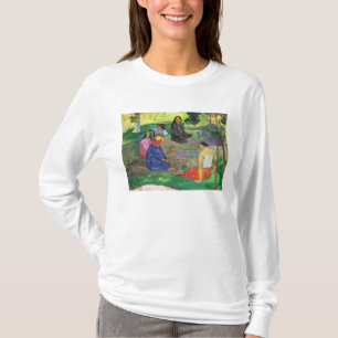 ポール・ゴーギャン  Les Parau Parau (Gossipers) Tシャツ