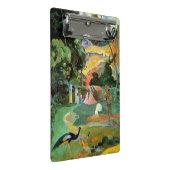 ポール・ゴーギャン| Matamoeまたは、孔雀との景色 ミニクリップボード (アングル)
