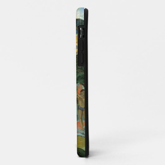 ポール・ゴーギャン| Matamoeまたは、孔雀との景色 Case-Mate iPhoneケース (裏面/左)