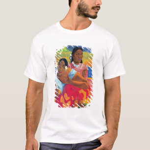 ポール・ゴーギャン Nafea Faaipoipo 1892年 Tシャツ