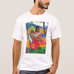 ポール・ゴーギャン Nafea Faaipoipo 1892年 Tシャツ