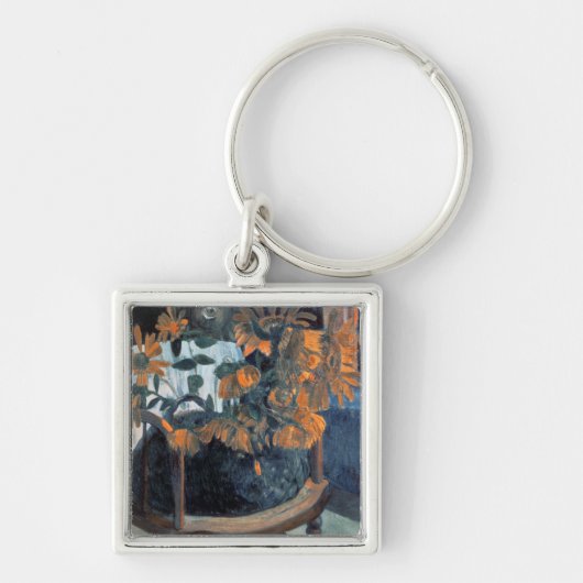ポール・ゴーギャン| Sunflowers 1901年 キーホルダー (正面)