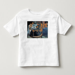 ポール・ゴーギャン Sunflowers 1901年 トドラーTシャツ
