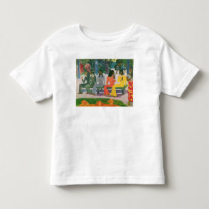 ポール・ゴーギャン Ta Matete トドラーTシャツ